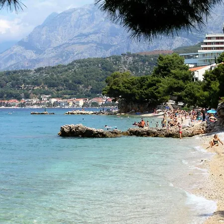 By The Sea Podgora, Makarska - 6774 شقة *