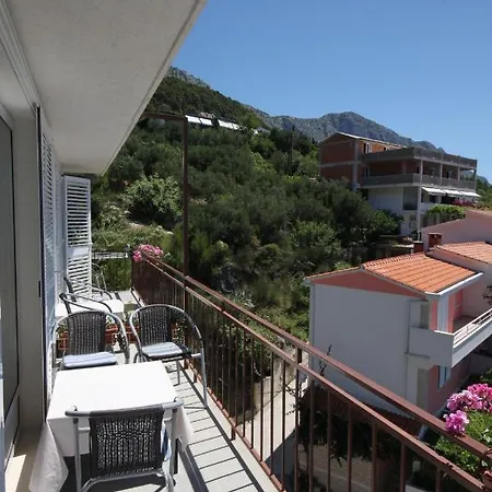 By The Sea Podgora, Makarska - 6774 شقة *